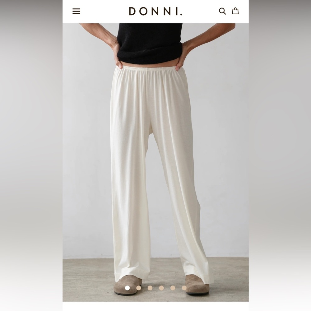 BNWT Donni Jersey pant